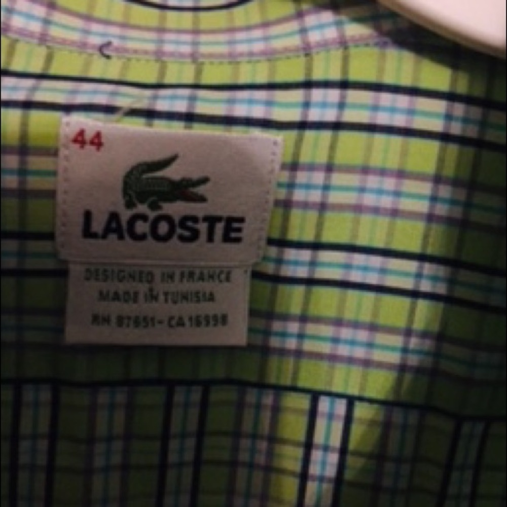 Lacoste - Picture 2 of 2